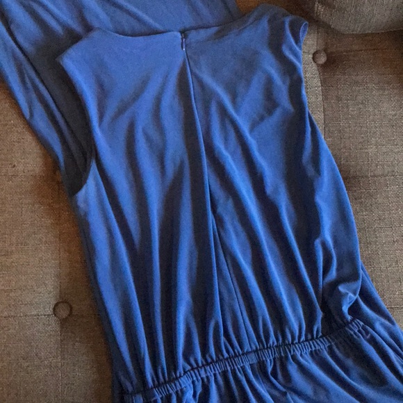 Fancy navy jumpsuit - Picture 4 of 6